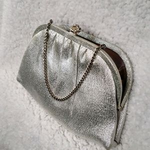 Vintage Evening Clutch with chain